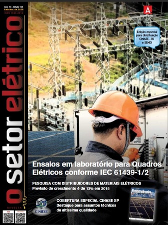Revista OSE apresenta nova linha de tomadas e interruptores comercializada pela Reymaster