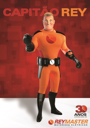 Reymaster Materiais Elétricos comemora 30 anos com lançamento de mascote